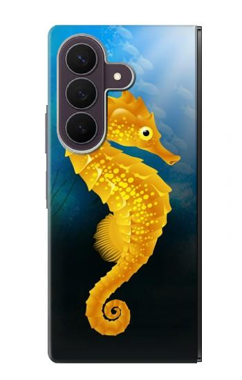 S2444 Seahorse Underwater World Case For Samsung Galaxy Z Fold 8 Ultra