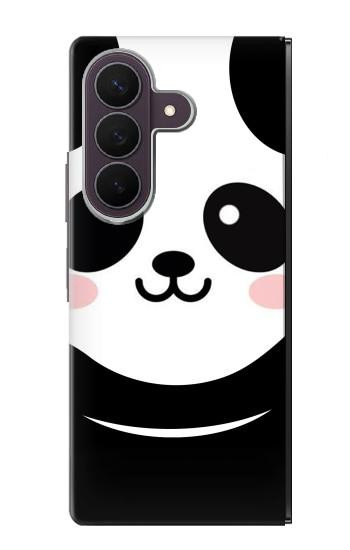 S2662 Cute Panda Cartoon Case For Samsung Galaxy Z Fold 8 Ultra