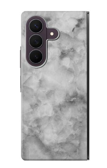 S2845 Gray Marble Texture Case For Samsung Galaxy Z Fold 8 Ultra