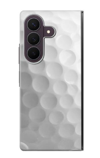 S2960 White Golf Ball Case For Samsung Galaxy Z Fold 8 Ultra