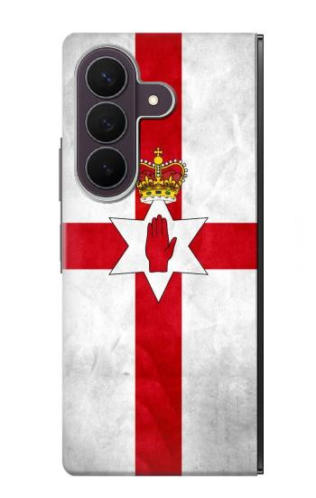 S2972 Northern Ireland Football Case For Samsung Galaxy Z Fold 8 Ultra