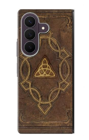 S3219 Spell Book Cover Case For Samsung Galaxy Z Fold 8 Ultra