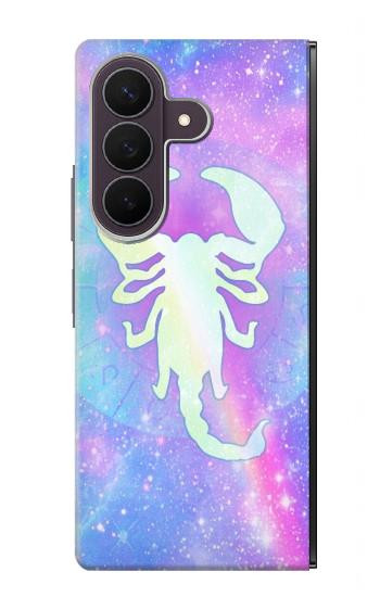 S3267 Zodiac Scorpio Case For Samsung Galaxy Z Fold 8 Ultra