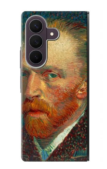 S3335 Vincent Van Gogh Self Portrait Case For Samsung Galaxy Z Fold 8 Ultra