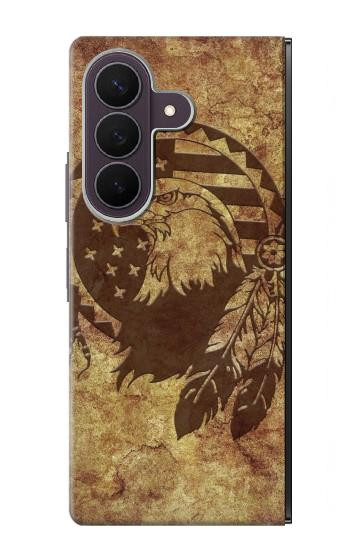 S3378 Native American Case For Samsung Galaxy Z Fold 8 Ultra