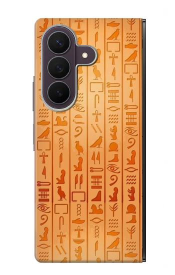 S3440 Egyptian Hieroglyphs Case For Samsung Galaxy Z Fold 8 Ultra