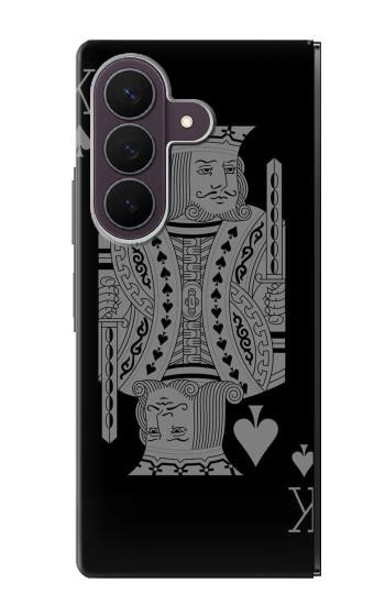 S3520 Black King Spade Case For Samsung Galaxy Z Fold 8 Ultra