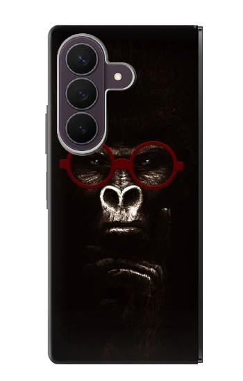 S3529 Thinking Gorilla Case For Samsung Galaxy Z Fold 8 Ultra