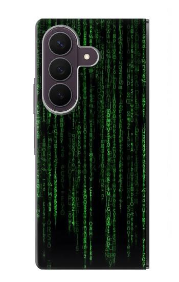S3668 Binary Code Case For Samsung Galaxy Z Fold 8 Ultra