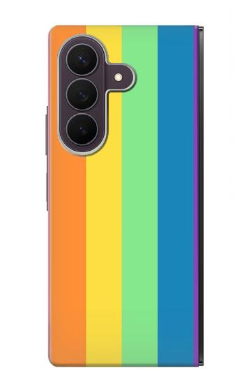 S3699 LGBT Pride Case For Samsung Galaxy Z Fold 8 Ultra