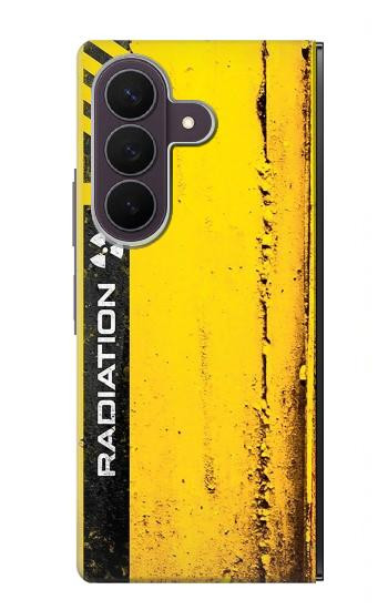 S3714 Radiation Warning Case For Samsung Galaxy Z Fold 8 Ultra
