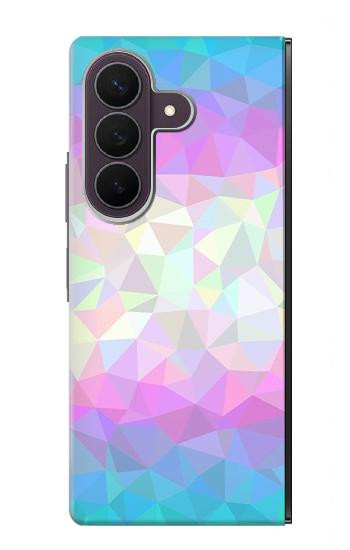 S3747 Trans Flag Polygon Case For Samsung Galaxy Z Fold 8 Ultra