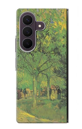 S3748 Van Gogh A Lane in a Public Garden Case For Samsung Galaxy Z Fold 8 Ultra