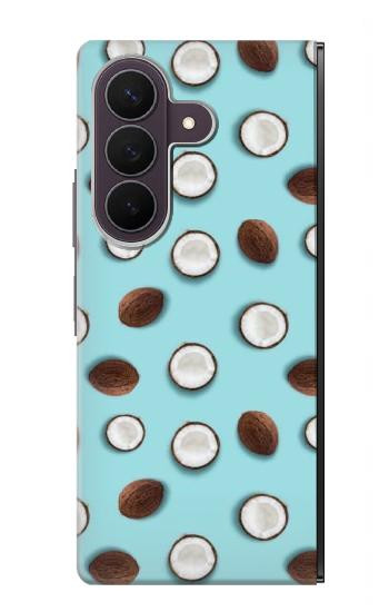 S3860 Coconut Dot Pattern Case For Samsung Galaxy Z Fold 8 Ultra
