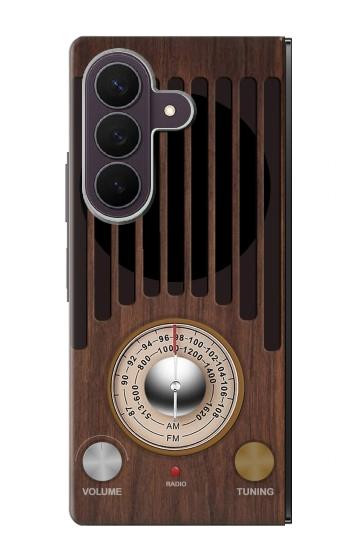 S3935 FM AM Radio Tuner Graphic Case For Samsung Galaxy Z Fold 8 Ultra