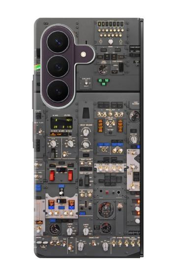 S3944 Overhead Panel Cockpit Case For Samsung Galaxy Z Fold 8 Ultra