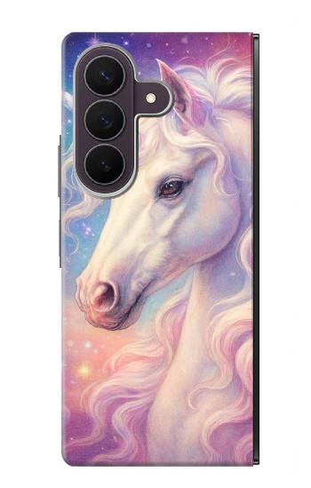S4054 Fantasy Unicorn Case For Samsung Galaxy Z Fold 8 Ultra