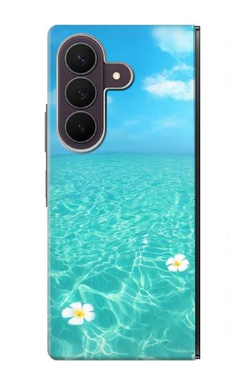 S4066 Summer Ocean Beach Case For Samsung Galaxy Z Fold 8 Ultra