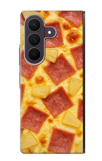 S4067 Hawaiian Pizza Case For Samsung Galaxy Z Fold 8 Ultra