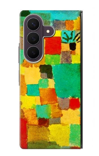 S4075 Paul Klee Southern Tunisian Gardens Case For Samsung Galaxy Z Fold 8 Ultra