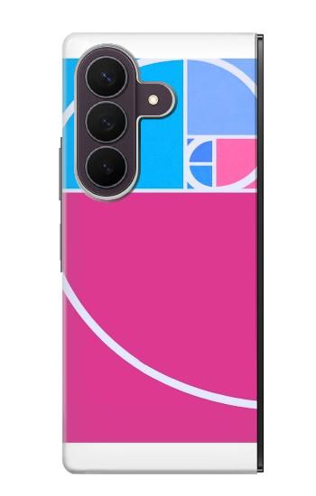 S4076 Golden Ratio Fibonacci Spiral Case For Samsung Galaxy Z Fold 8 Ultra