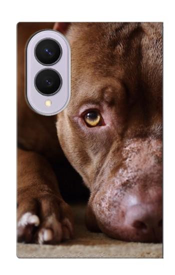 S0519 PitBull Face Case For Samsung Galaxy Z Fold 8