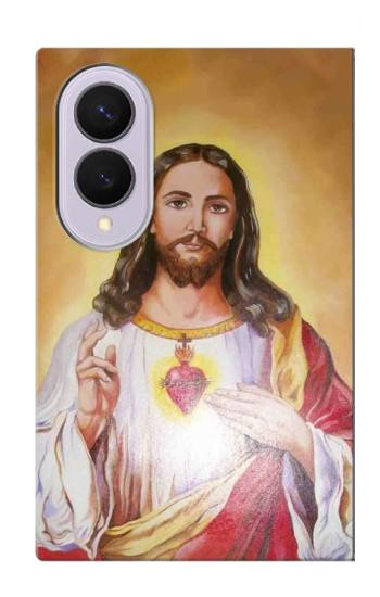 S0798 Jesus Case For Samsung Galaxy Z Fold 8
