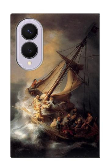 S1091 Rembrandt Christ in The Storm Case For Samsung Galaxy Z Fold 8