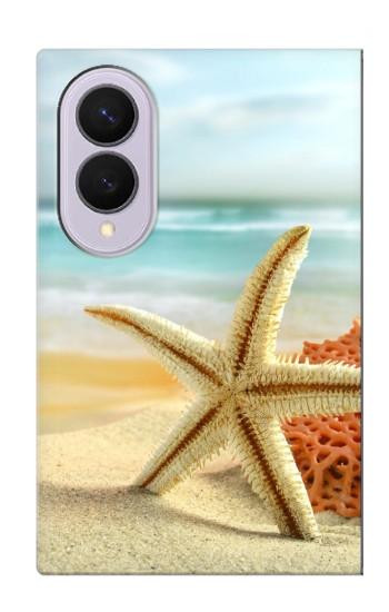 S1117 Starfish on the Beach Case For Samsung Galaxy Z Fold 8
