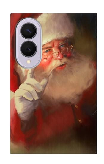 S1144 Xmas Santa Claus Case For Samsung Galaxy Z Fold 8