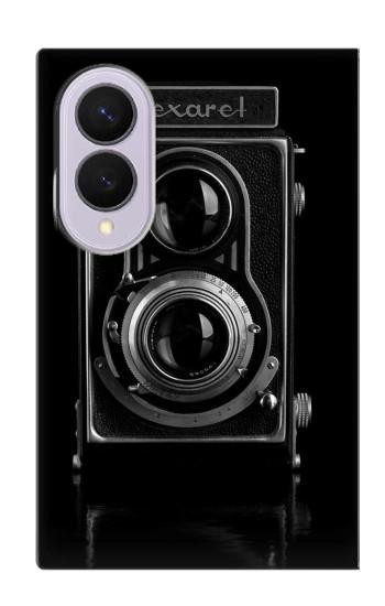 S1979 Vintage Camera Case For Samsung Galaxy Z Fold 8