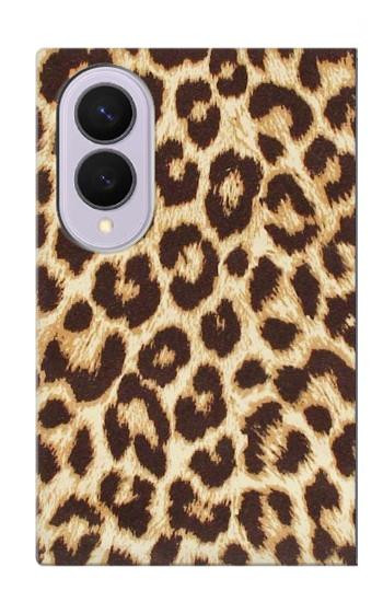 S2204 Leopard Pattern Graphic Printed Case For Samsung Galaxy Z Fold 8