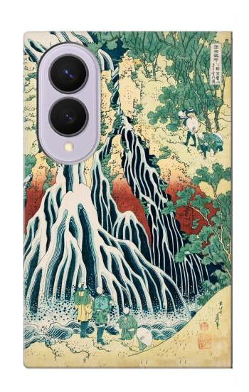 S2491 Hokusai Kirifuri Waterfall at Kurokami Case For Samsung Galaxy Z Fold 8