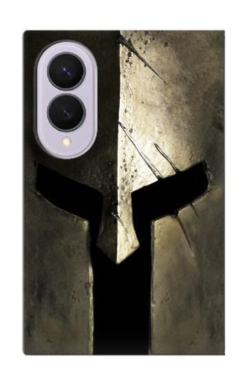 S2673 Spartan Warrior Helmet Case For Samsung Galaxy Z Fold 8