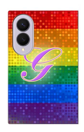 S2899 Rainbow LGBT Gay Pride Flag Case For Samsung Galaxy Z Fold 8