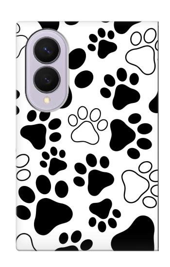 S2904 Dog Paw Prints Case For Samsung Galaxy Z Fold 8