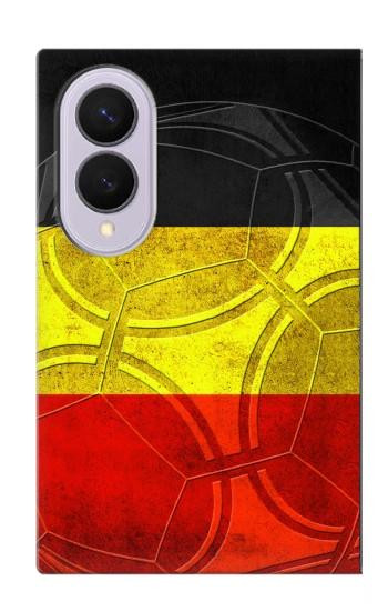 S2965 Belgium Football Soccer Case For Samsung Galaxy Z Fold 8