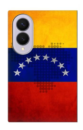 S2974 Venezuela Football Soccer Case For Samsung Galaxy Z Fold 8