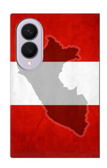 S3018 Peru Flag Case For Samsung Galaxy Z Fold 8