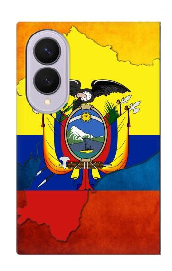 S3020 Ecuador Flag Case For Samsung Galaxy Z Fold 8