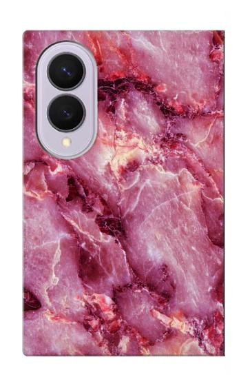 S3052 Pink Marble Graphic Printed Case For Samsung Galaxy Z Fold 8