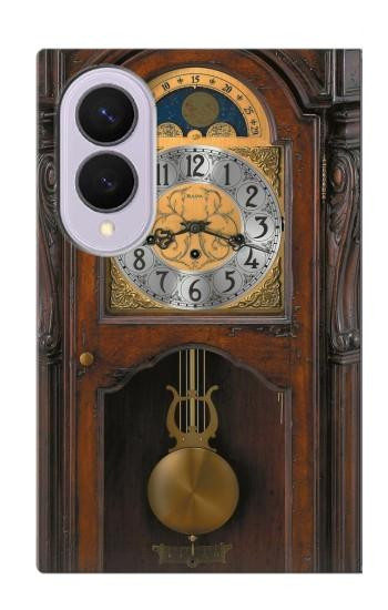 S3173 Grandfather Clock Antique Wall Clock Case For Samsung Galaxy Z Fold 8