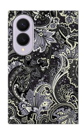 S3251 Batik Flower Pattern Case For Samsung Galaxy Z Fold 8