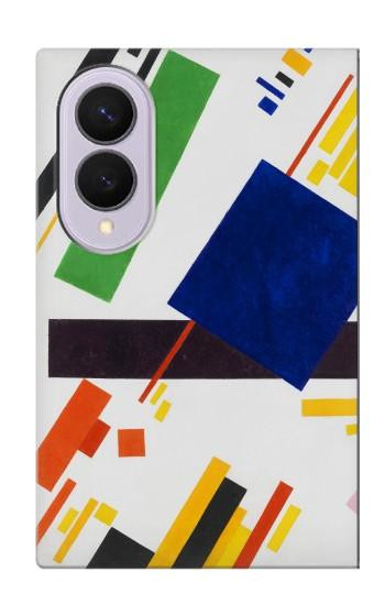 S3343 Kazimir Malevich Suprematist Composition Case For Samsung Galaxy Z Fold 8