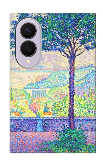 S3349 Paul Signac Terrace of Meudon Case For Samsung Galaxy Z Fold 8