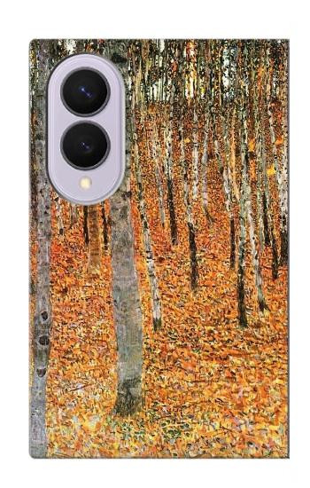 S3380 Gustav Klimt Birch Forest Case For Samsung Galaxy Z Fold 8