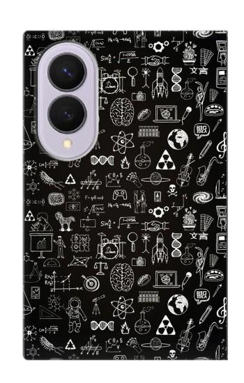 S3426 Blackboard Science Case For Samsung Galaxy Z Fold 8