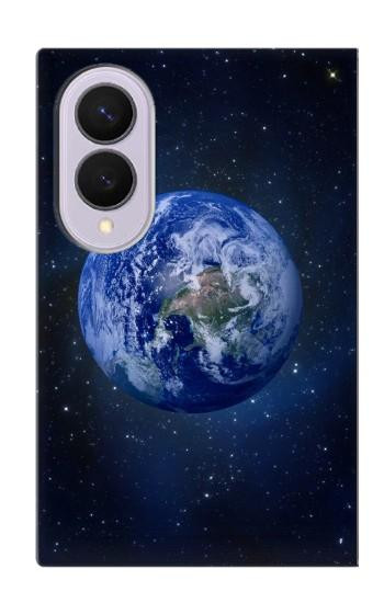 S3430 Blue Planet Case For Samsung Galaxy Z Fold 8