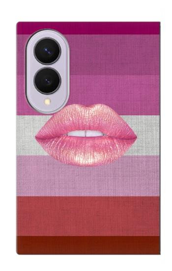 S3473 LGBT Lesbian Flag Case For Samsung Galaxy Z Fold 8