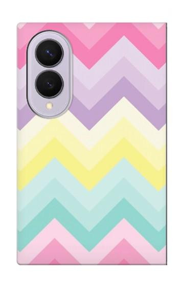 S3514 Rainbow Zigzag Case For Samsung Galaxy Z Fold 8